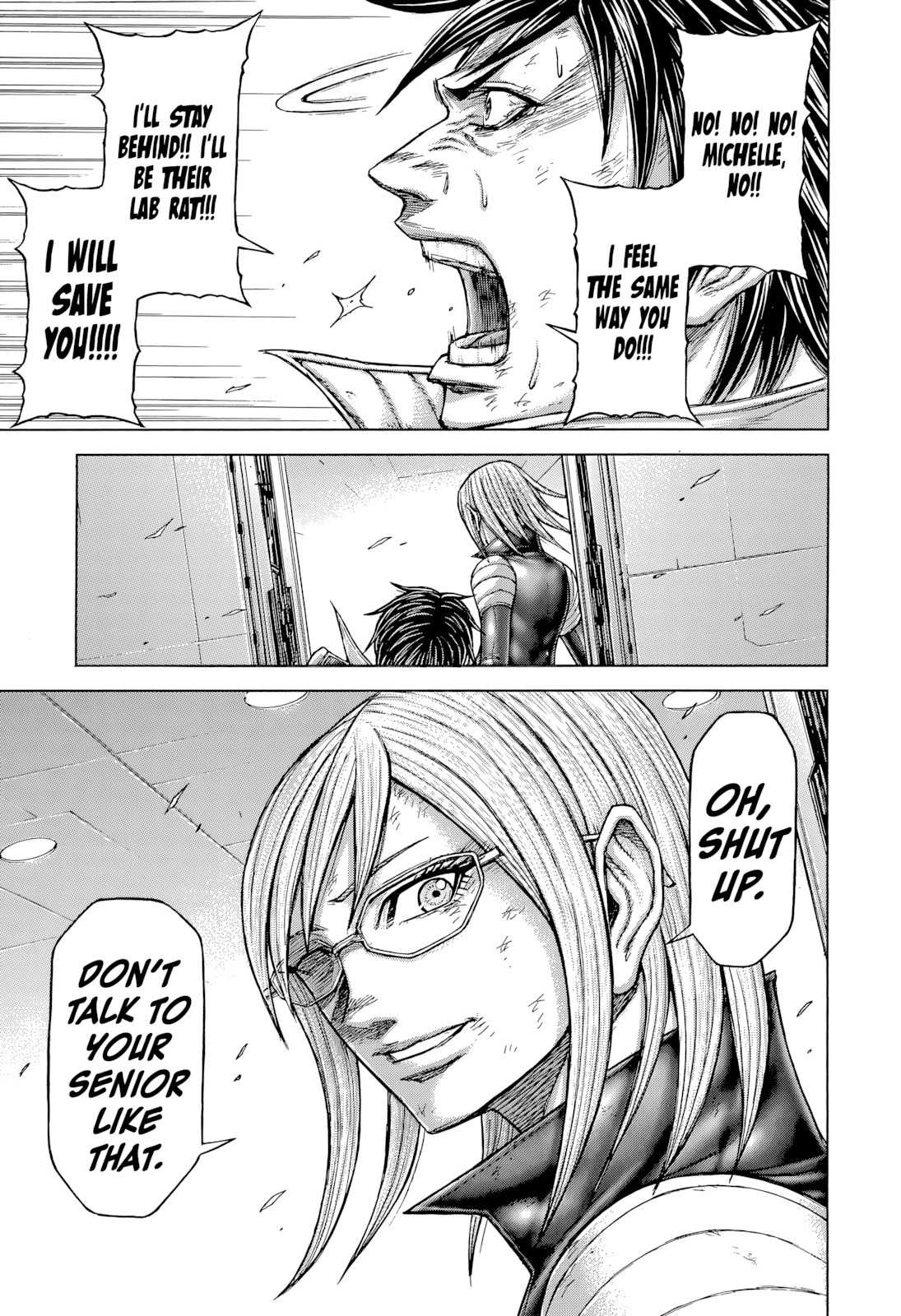 Terra Formars, Chapter 134 image 14